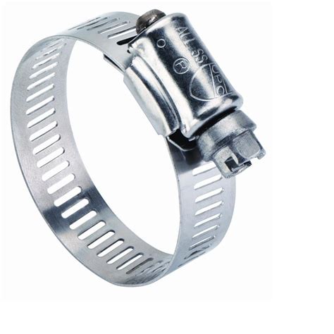 Designed for use where temperatures won&x27;t exceed 140 degrees F. . Home depot hose clamp